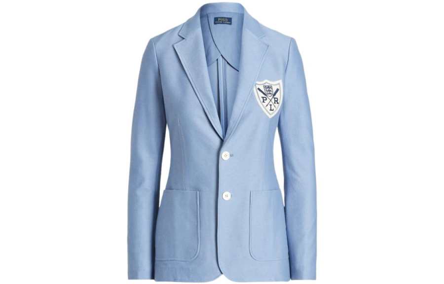 Polo Ralph Lauren SS22 Business Suit Coat Women's Blue