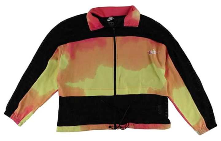 Nike Nike Jackets Women's Multicolor Lapel Moderate Other