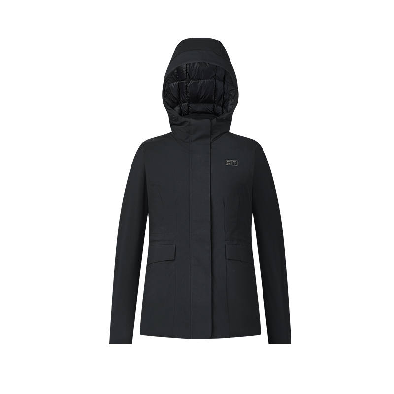 FILA Down Jacket Women's Pitch Black