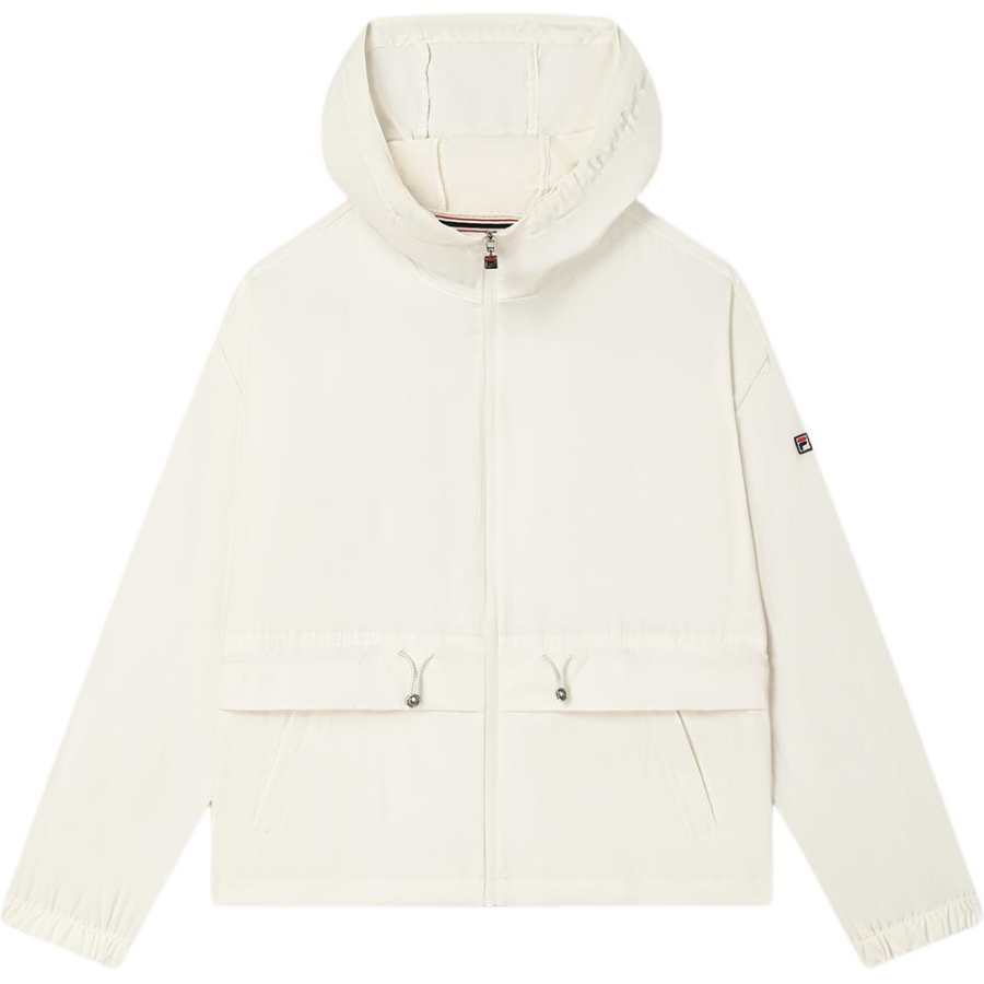 FILA Jackets & Coats Women's Steam White
