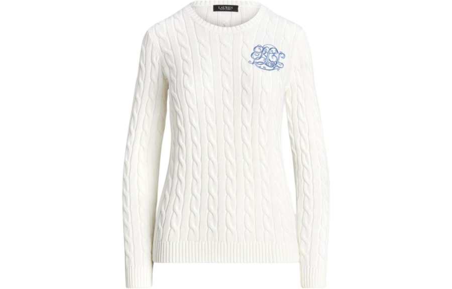 LAUREN RALPH LAUREN SS24 Knitwear Women's White