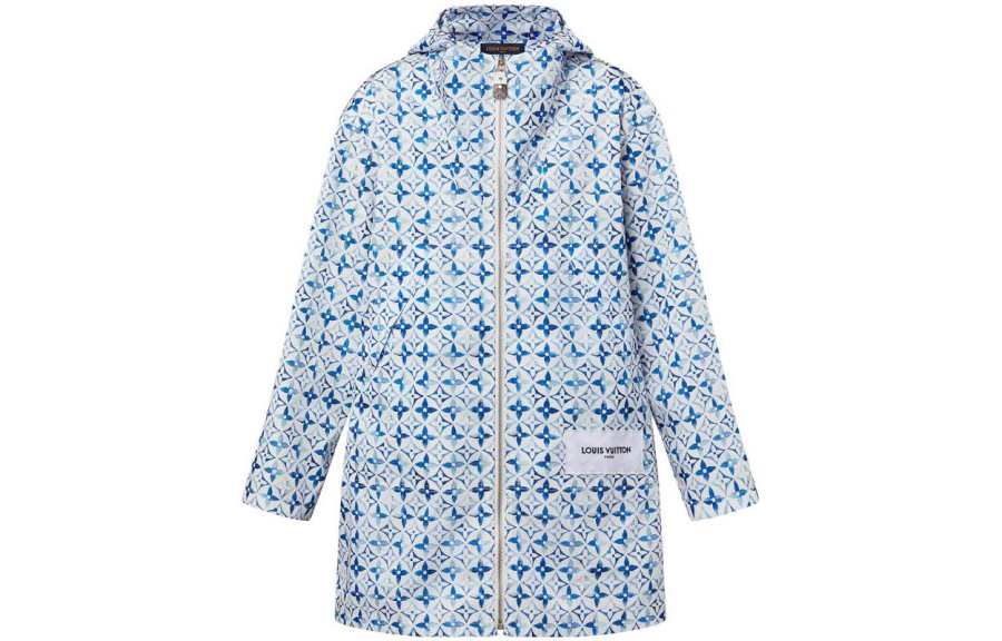 LOUIS VUITTON LOUIS VUITTON FW23 Jacket Women's Blue