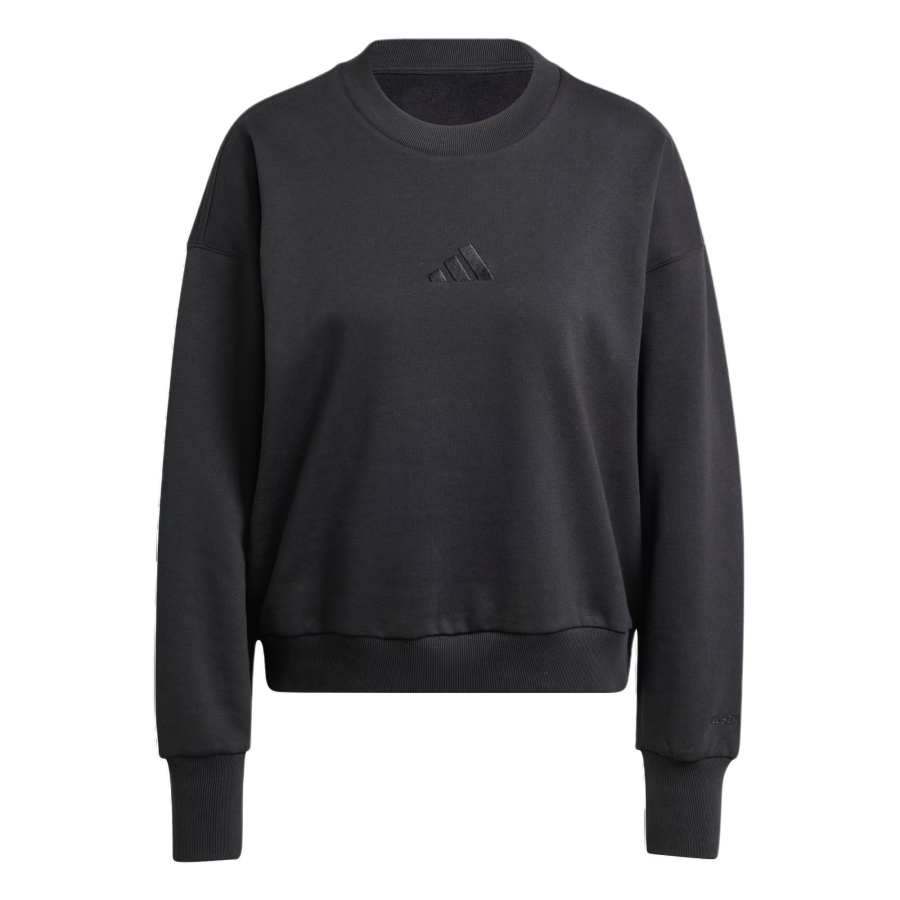 Adidas Adidas Free Shipping with adiClub All Szn Fleece Loose Sweatshirt