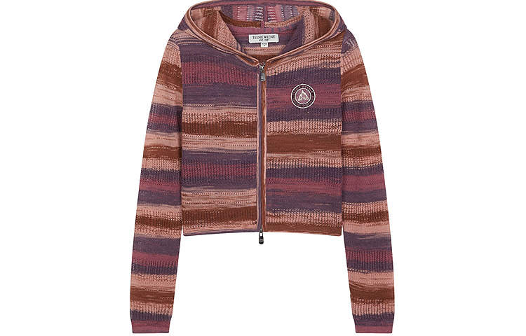 Teenie Weenie Knitwear Women's Burgundy