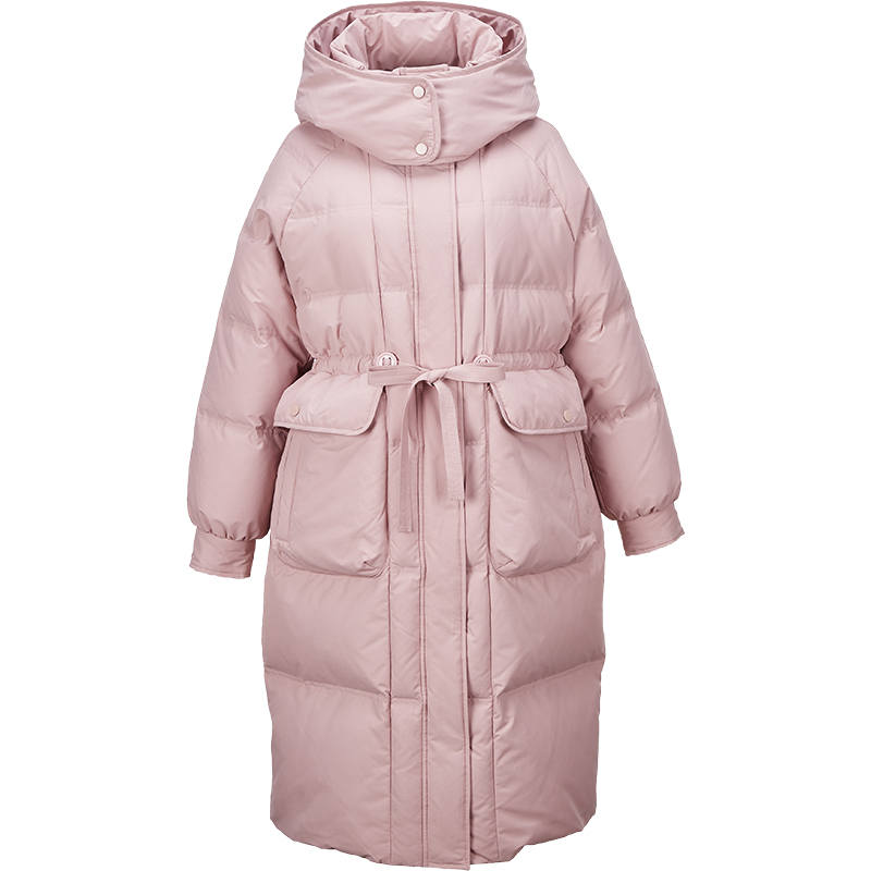 XIANGYING Down Jacket Women's Pink