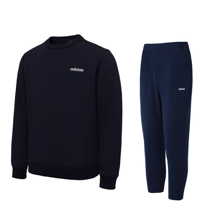Adidas Adidas Casual Sportswear Men's Crew Neck Moderate