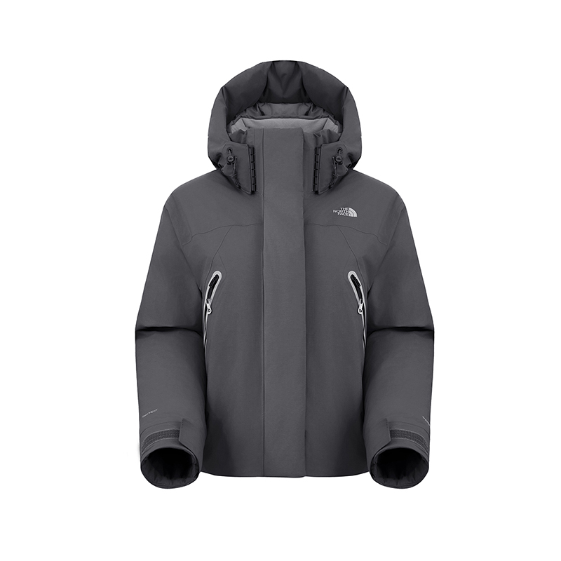 THE NORTH FACE Down Jacket Women's Gray