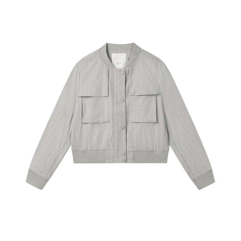 FILA MILANO SS25 Jacket Women's Pulse Light Khaki
