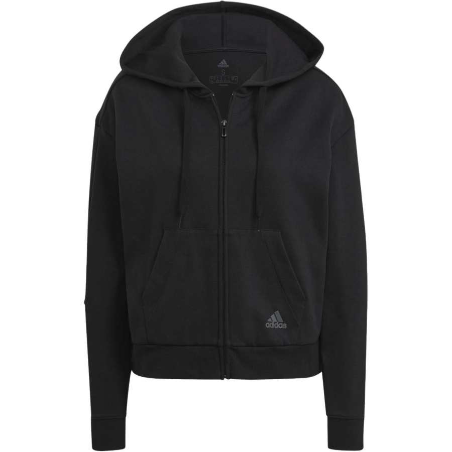 Adidas Adidas ESSENTIALS Jackets & Coats Women's Black/Gray