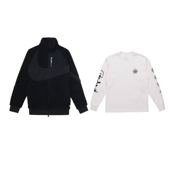 Nike Nike Casual Sportswear Unisex Stand Collar Moderate