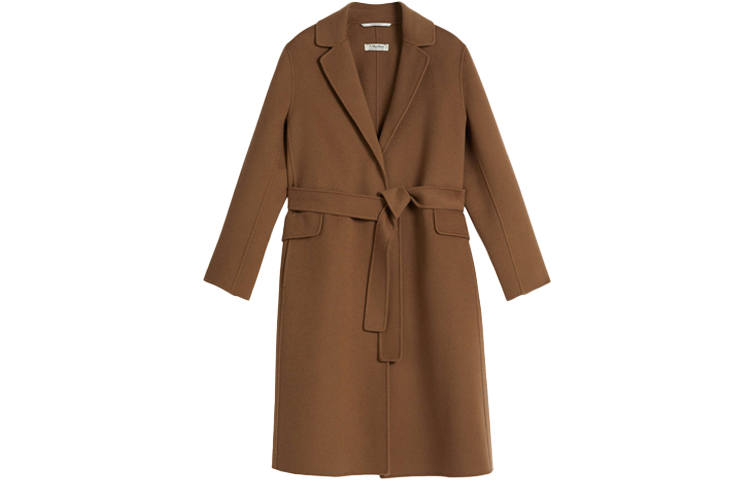 'S MAX MARA Max Mara Belted Wrap Coat