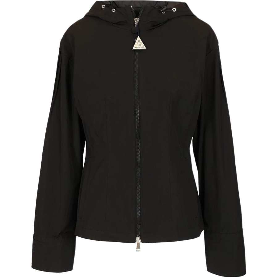 Moncler Moncler Pau Zip Up Hooded Jacket