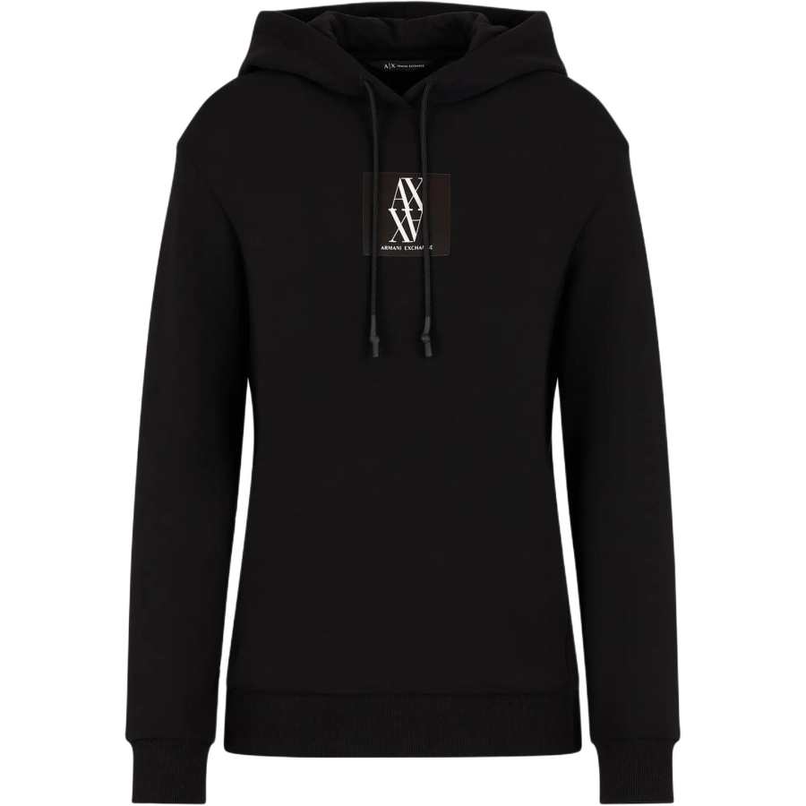 ARMANI EXCHANGE ARMANI EXCHANGEAE FW24 Sweatshirt Women's Black