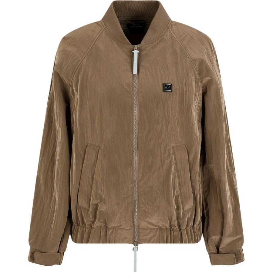 EMPORIO ARMANI Jackets & Coats Women's Brown