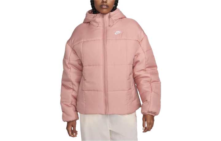Nike Nike Jackets Women's Stardust Red Hooded Thickened Other