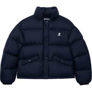 Rest&Recreation FW24 COLLAR DOWN JACKET Down Jacket Women's NAVY/Marine Blue