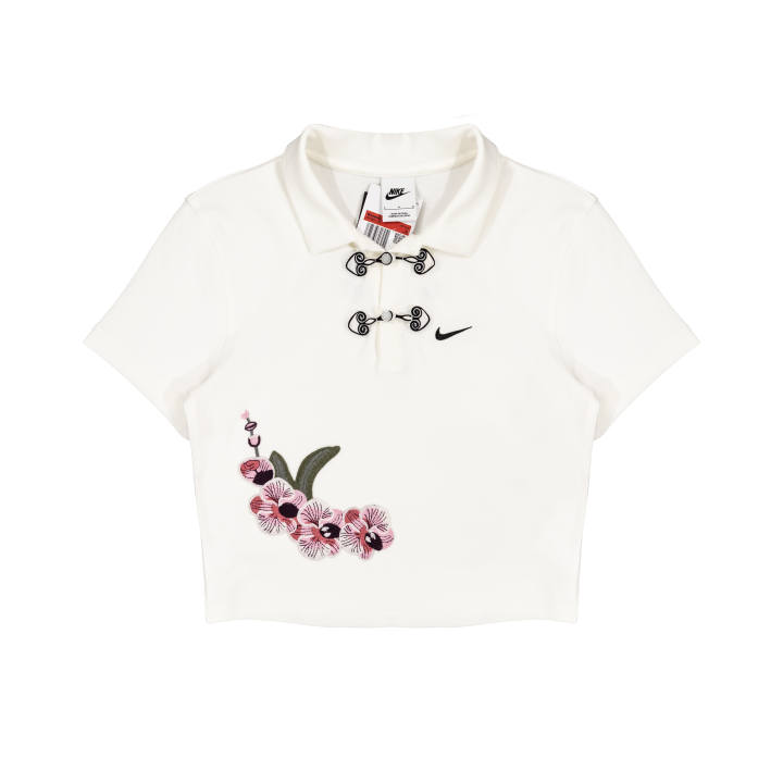 Nike Nike Fantasy Polo Shirt Women's White