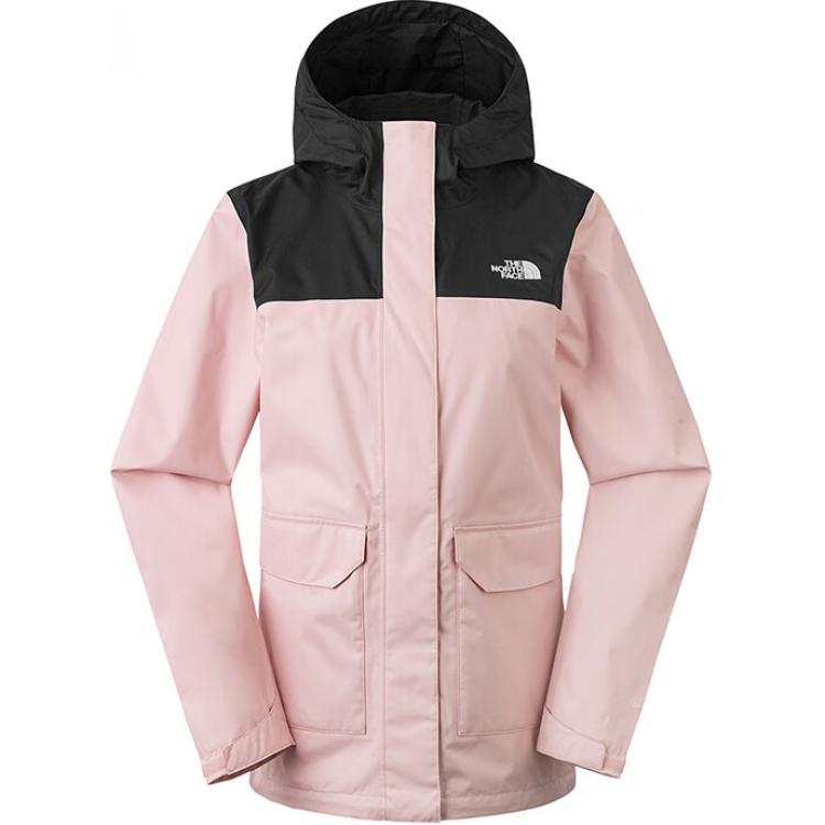 THE NORTH FACE Urban Exploration Waterproof Windbreaker Jacket Women's Pink