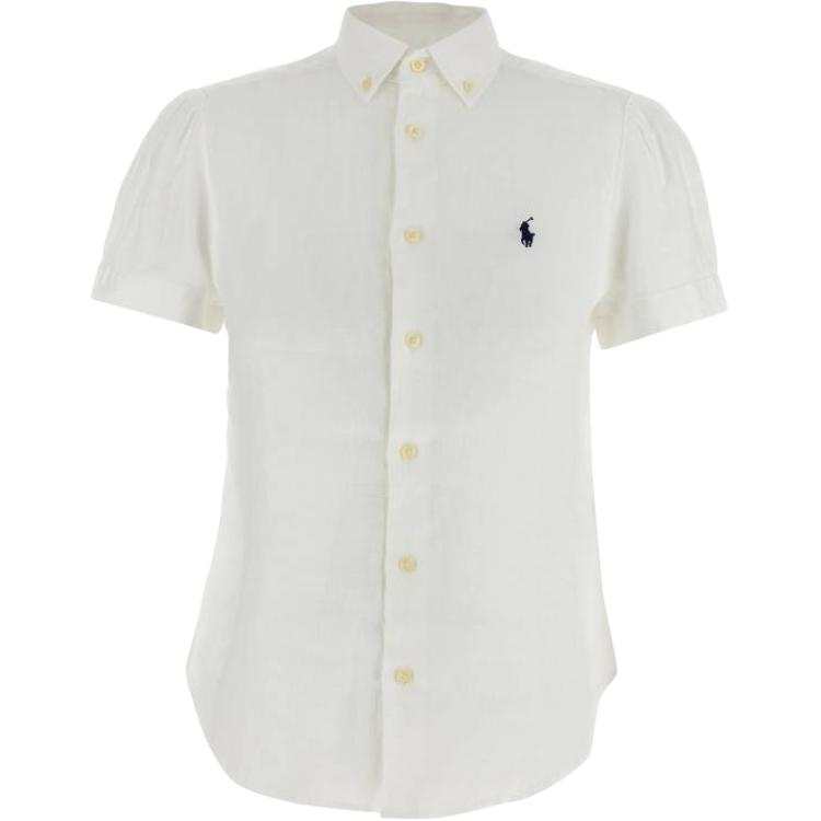 Polo Ralph Lauren Logo Embroidered Short Sleeved Shirt