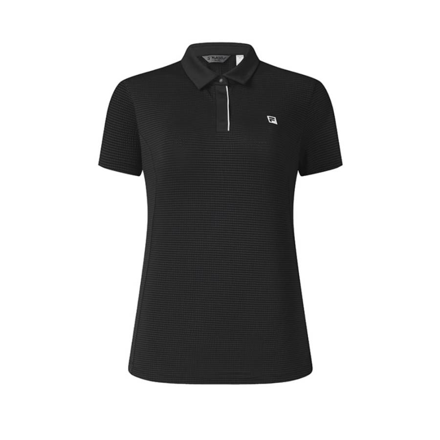 FILA AthleticsGolf Polo Shirt Women's Pitch Black