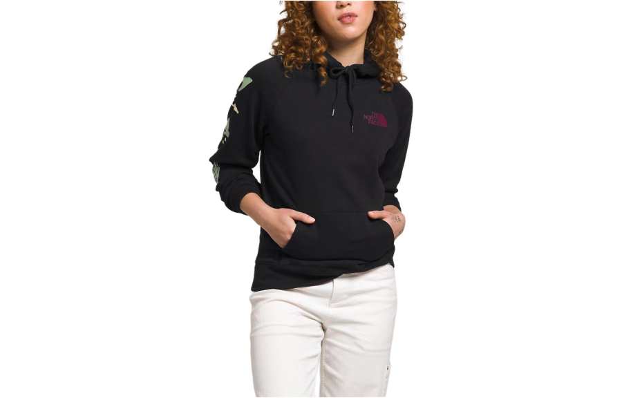 THE NORTH FACE Women's Brand Proud Hoodie Sweatshirt Women's Black/Snow