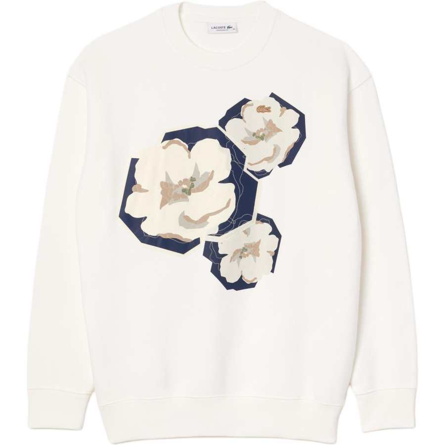 LACOSTE LACOSTE Sweatshirt Women's White