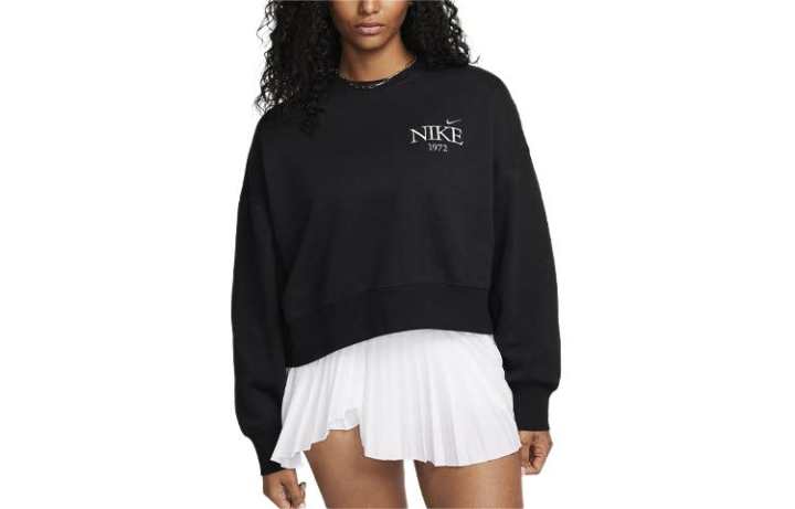 Nike Nike Sportswear Phoenix Fleece Sweatshirt Women's Black