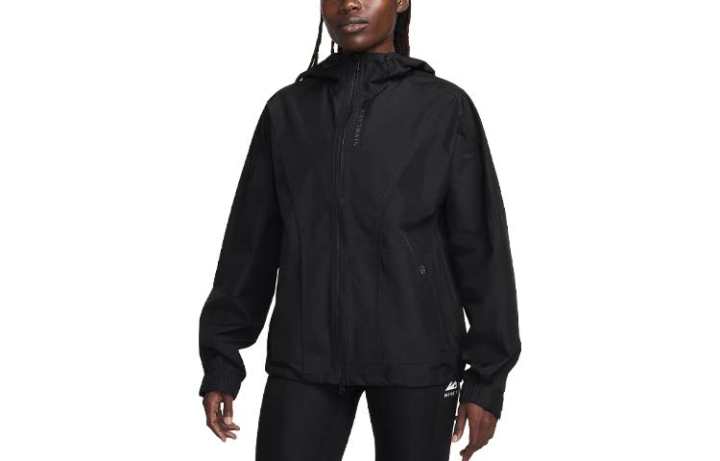 Nike Nike Jackets Women's Black Hooded Moderate Other