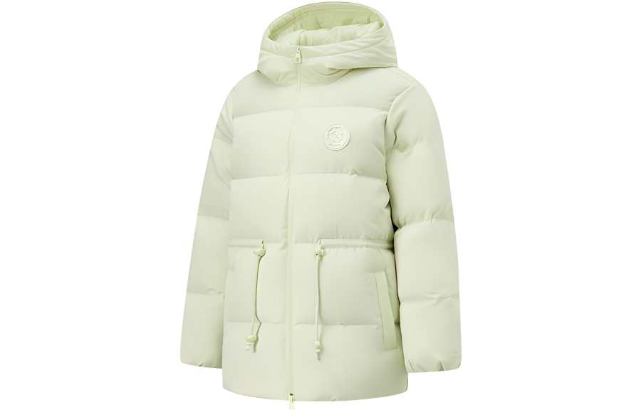 Li-Ning Li Ning Sports Life Collection Down Jacket Women's Jade Porcelain Green