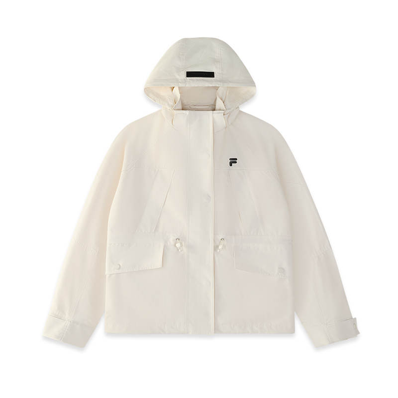 FILA FUSION Jackets & Coats Women's Cloud White