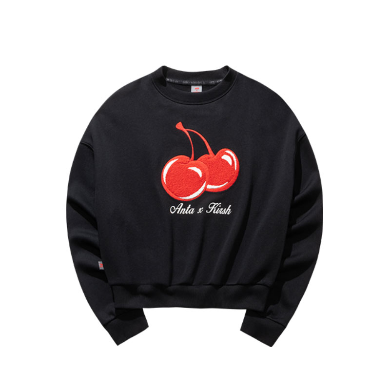 Anta x KUAJIE,LIANMINGKUAN Life Collection Sweatshirt Women's Basic Black