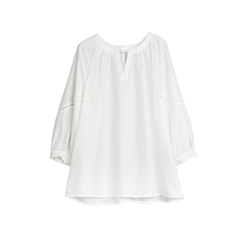 ELLE Shirts Women's Crew Neck Moderate Shirt
