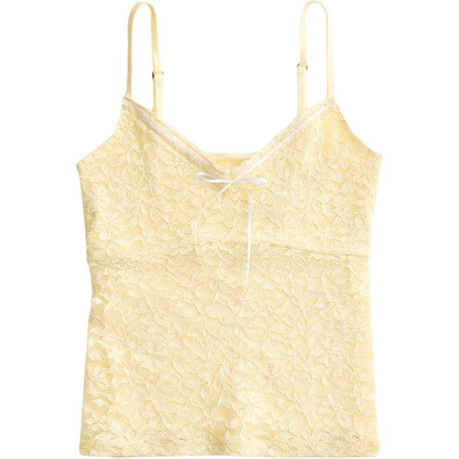 Hollister/ Hollister Camisole Women's Light Yellow