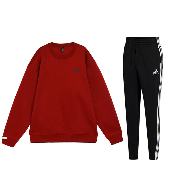 Adidas Adidas Casual Sportswear Men's Crew Neck Moderate