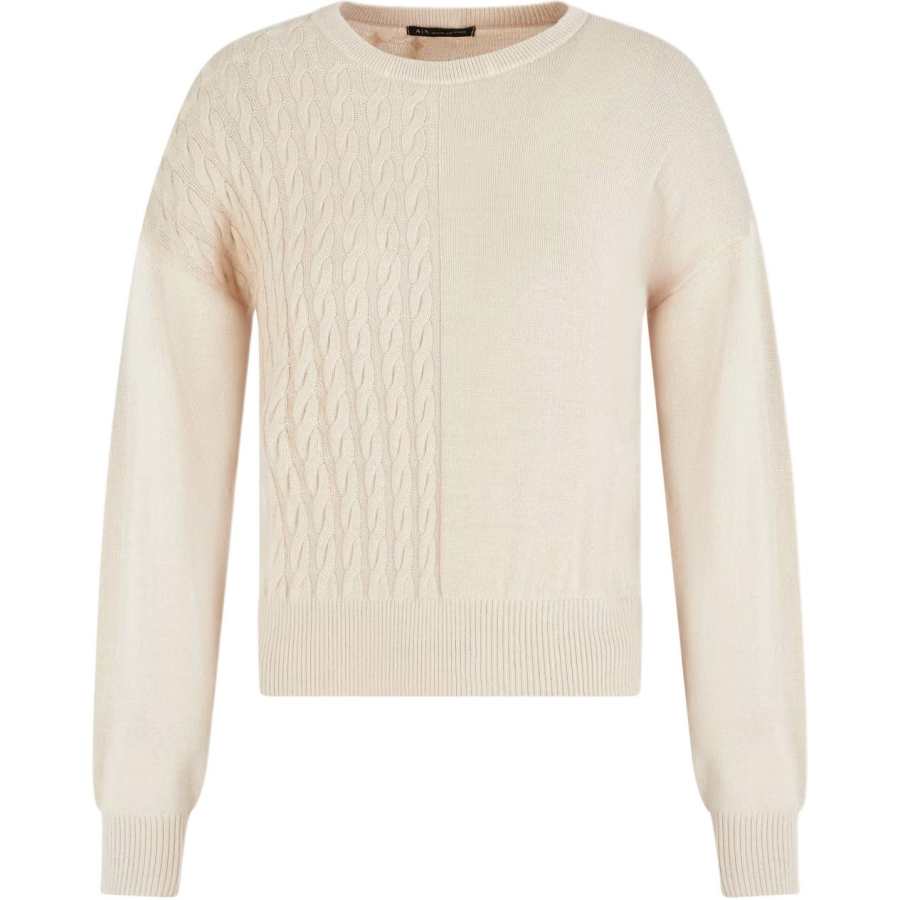 ARMANI EXCHANGE EMPORIO ARMANI Knitwear Women's Beige