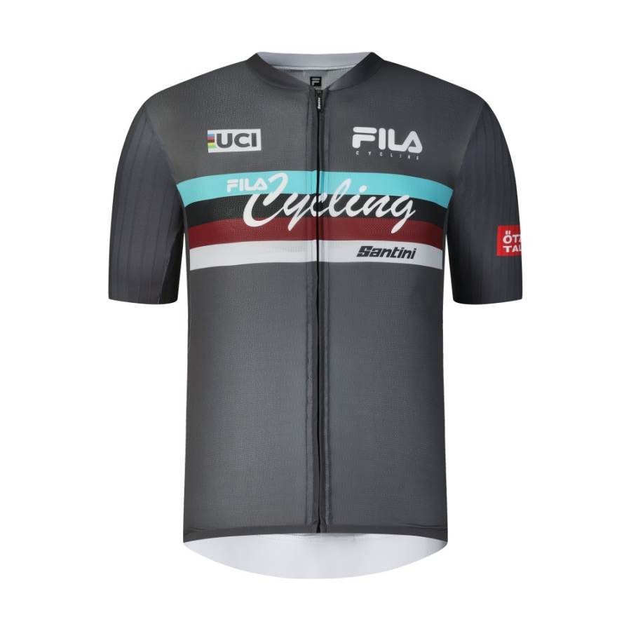 FILA CYCLING Knitwear Men's Dark Gray