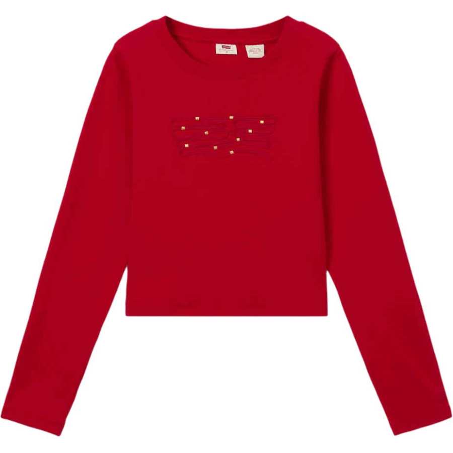 Levis CNY Sweatshirts Women's Crew Neck Moderate