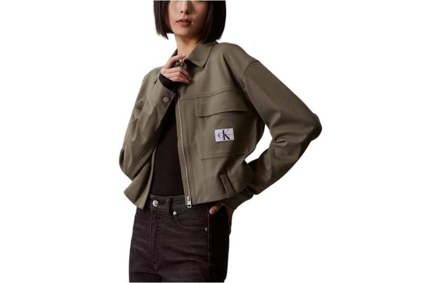 CALVIN KLEIN Knitwear Women's Olive Green