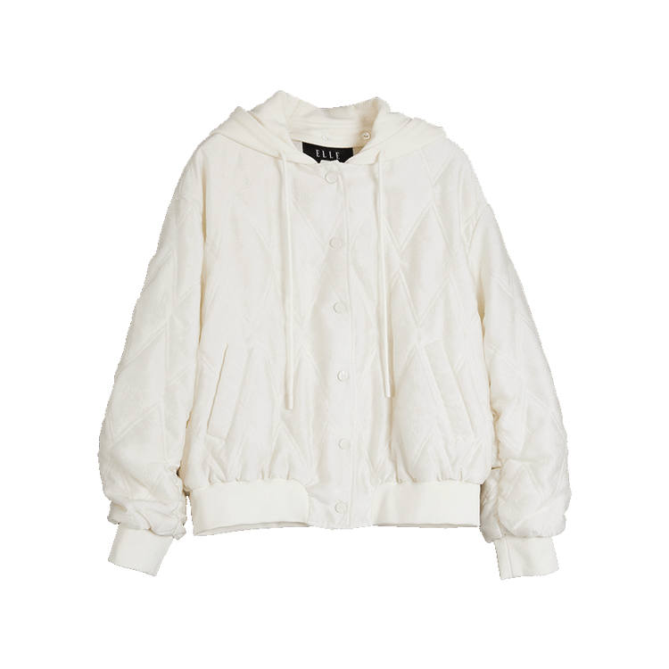 ELLE Jackets & Coats Women's Beige Yellow