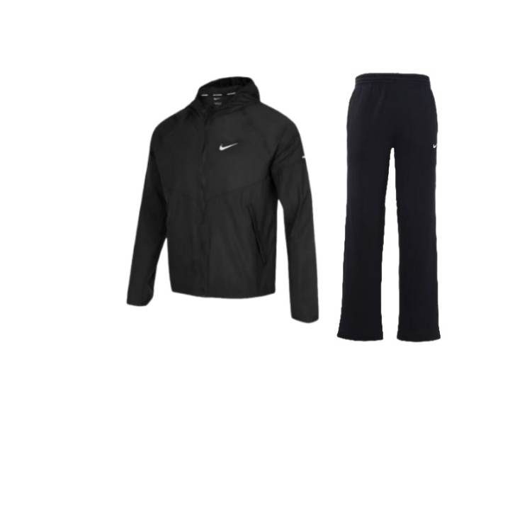 Nike Nike MILER Casual Sportswear Unisex Black