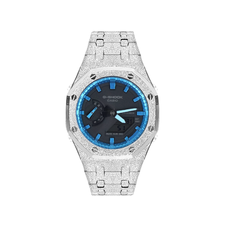 CASIO CASIO Custom Collection Quartz Movement Stainless Steel Watchband Watch Unisex Black Dial
