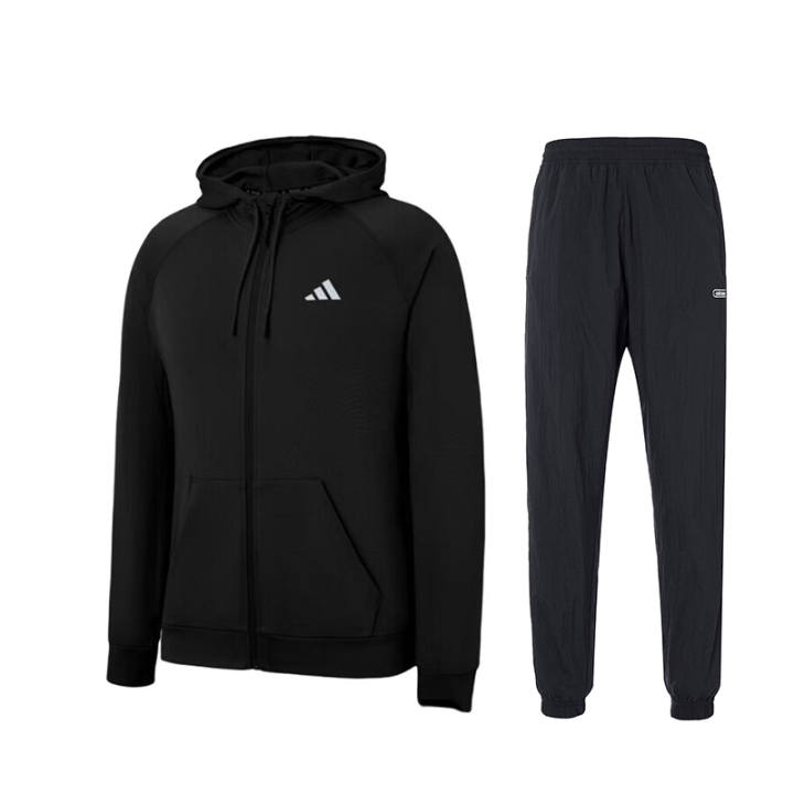 Adidas Adidas Casual Sportswear Men's Black