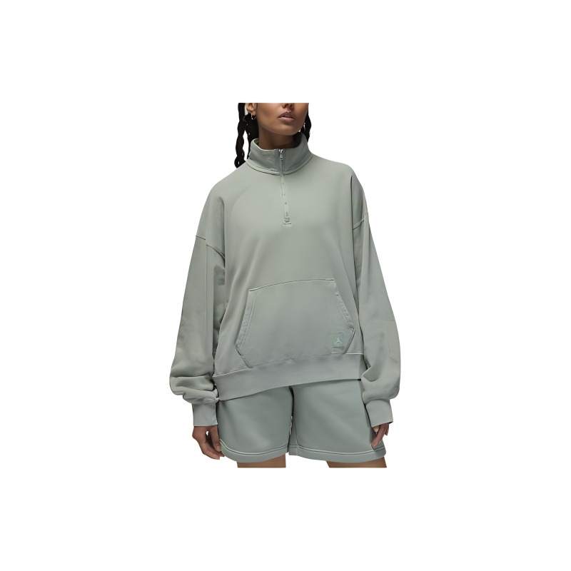 Jordan Jordan Flight Fleece Sweatshirt Women's Jade Smoky