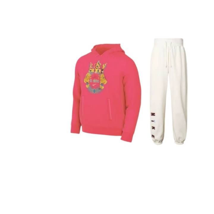 Nike Nike Casual Sportswear Unisex Hooded Thickened And Fleece Lined