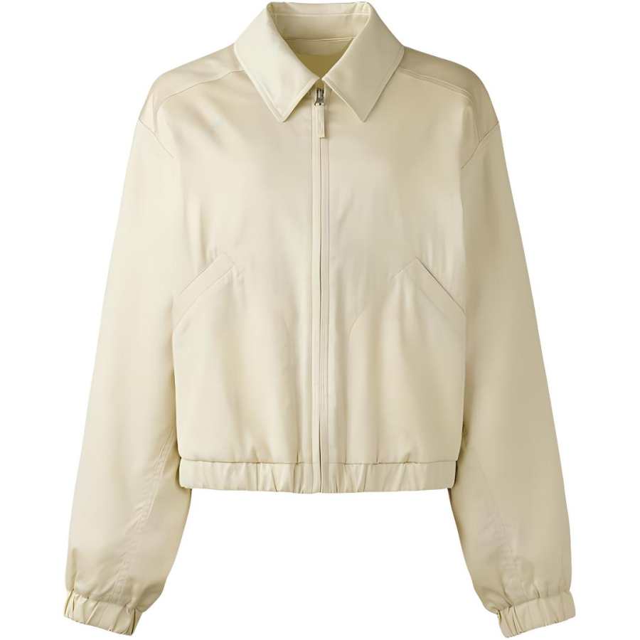 UNIQLO U Collection SS25 Jackets & Coats Women's Light Beige