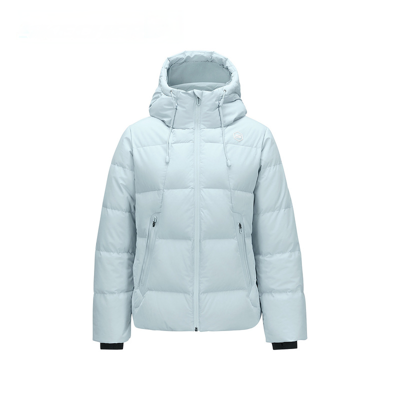 Skechers Comfortable Sports Collection Down Jacket Women's Pearl Blue