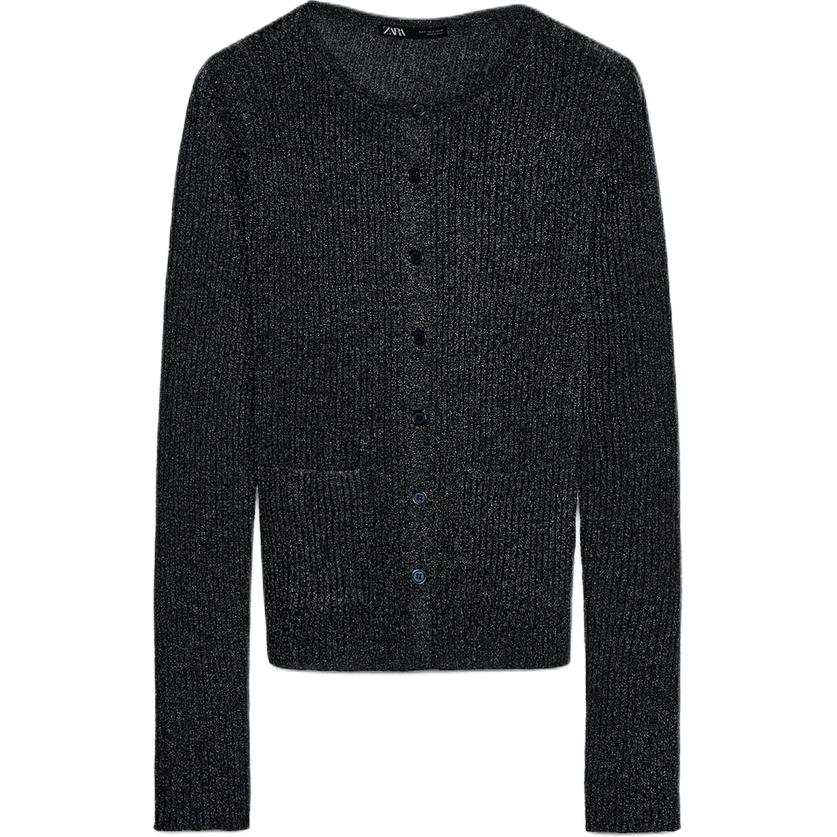 ZARA Knitwear Women's Dark Blue