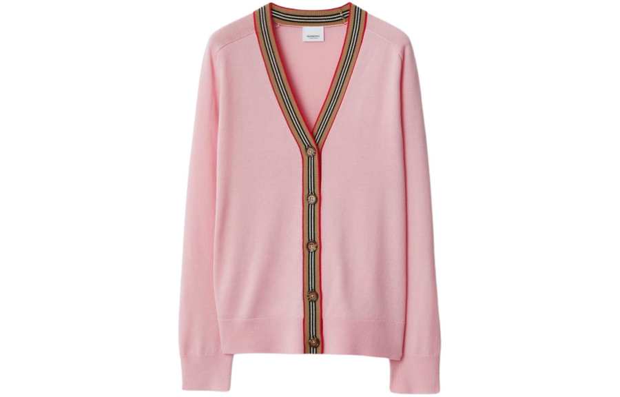 Burberry Knitwear Women's Soft Floral Pink