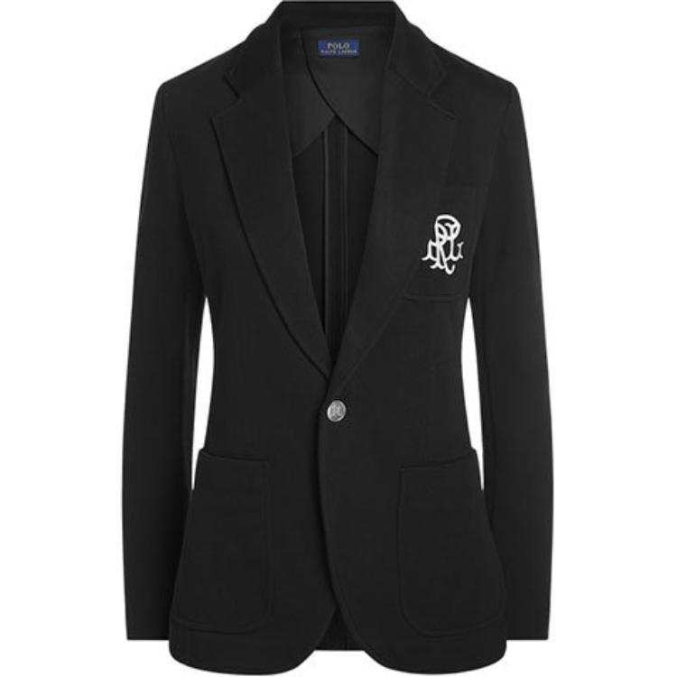 Polo Ralph Lauren Business Suit Coat Straight Fit Version Women's Black
