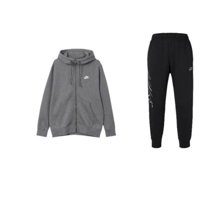 Nike Nike Casual Sportswear Unisex Hooded Thickened